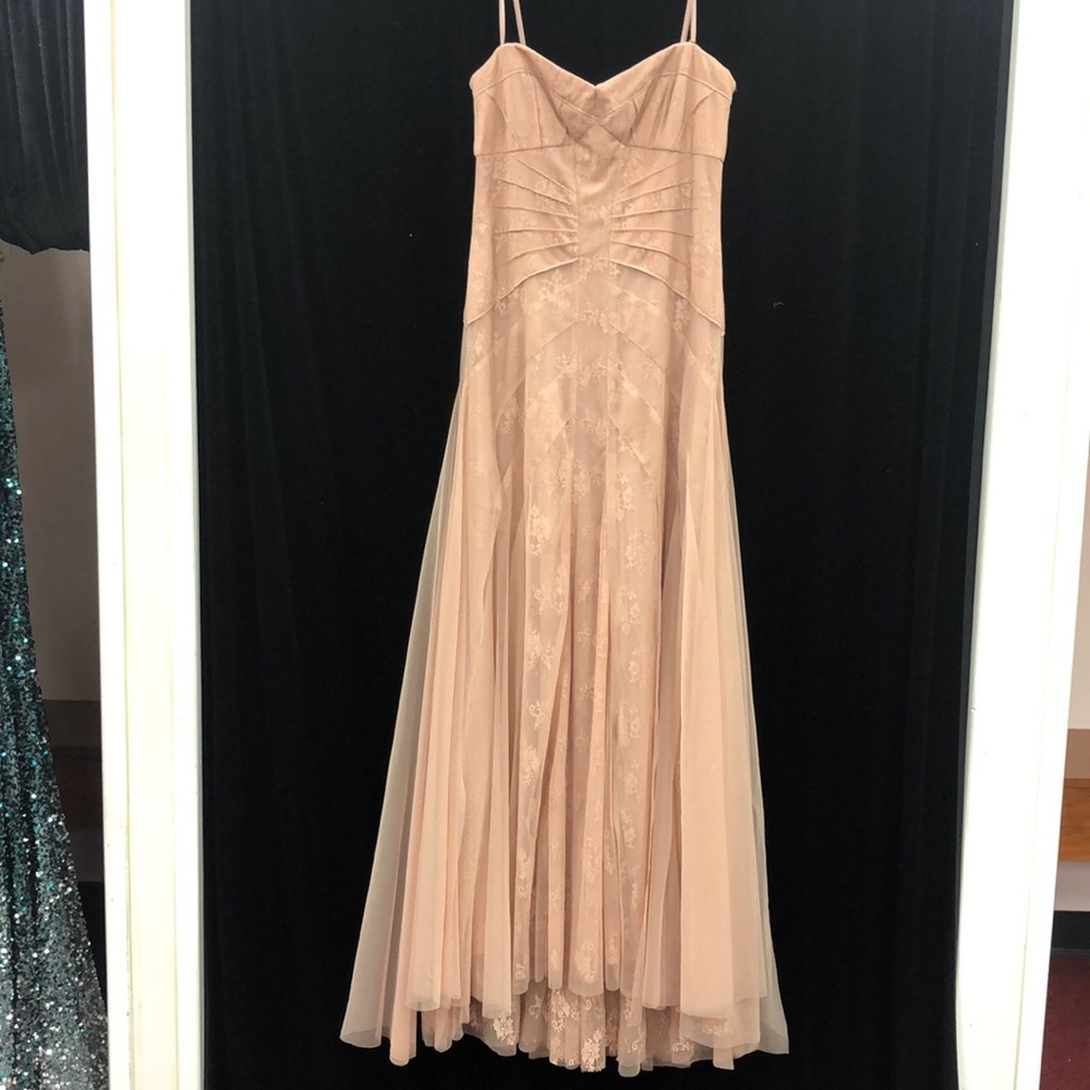 BCBG BLUSH DRESS